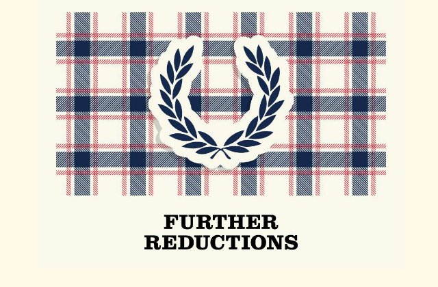 Fred Perry Reductions