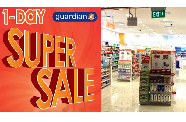 Guardian 1 Day Sale