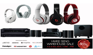 Hwee Seng Warehouse Sale