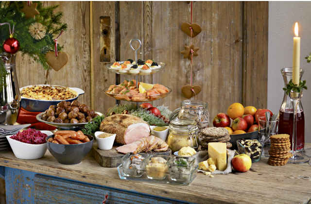 IKEA Christmas Buffet 2015