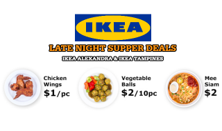 Ikea supper deal