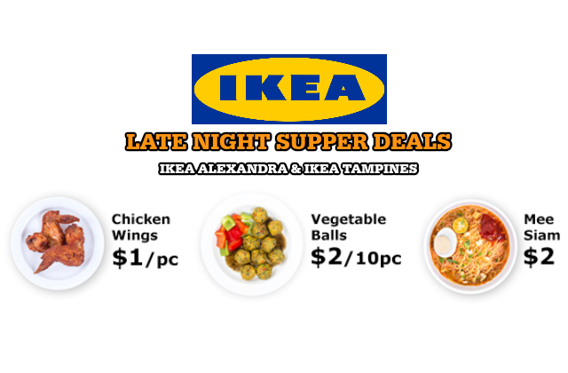 Ikea supper deal