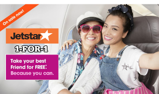 Jetstar 1 for 1