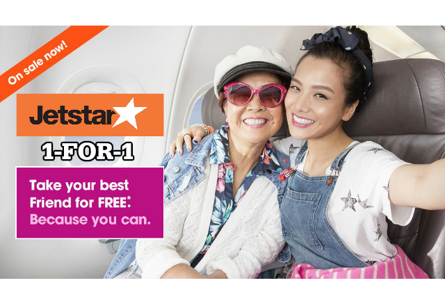 Jetstar promo buy 1 get 1 top