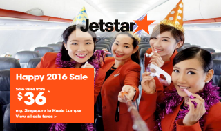 Jetstar Happy 2016 Sale