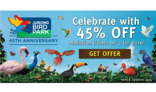 Jurong Bird Park 45 AnniversaryJurong Bird Park 45 Anniversary