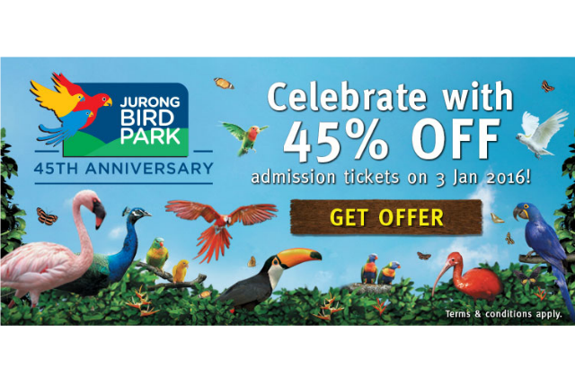 Jurong Bird Park 45 AnniversaryJurong Bird Park 45 Anniversary