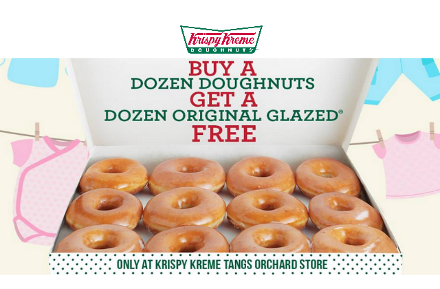 Krispy Kreme Doughnuts