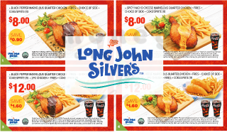 Long John Silver Coupons