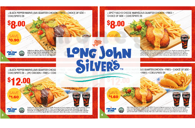 Long John Silver Coupons