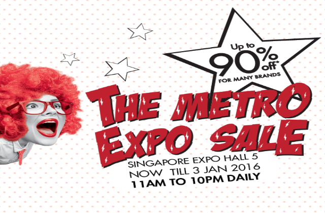 METRO EXPO SALE