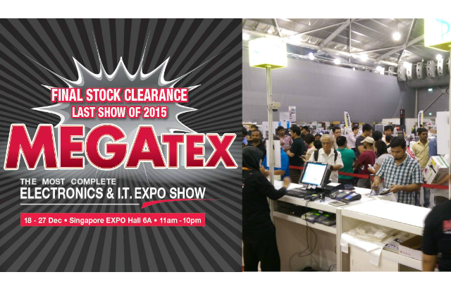 Megatex Expo Sale