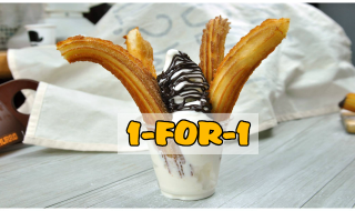 Mr Churro 1 for 1