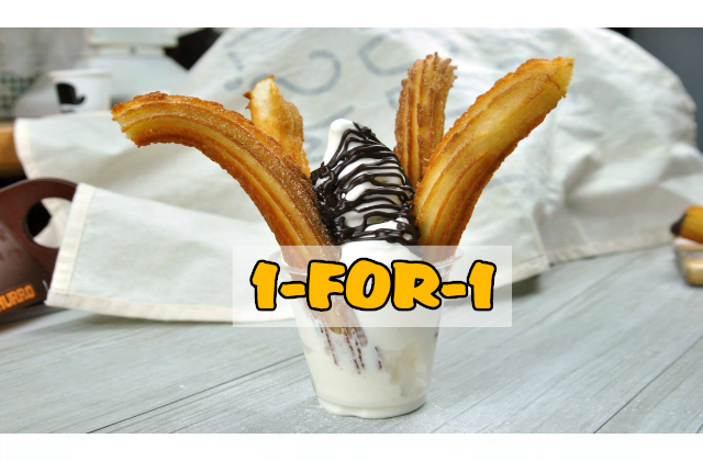 Mr Churro 1 for 1