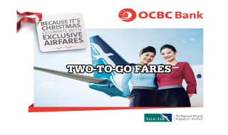 OCBC Two-TO-go