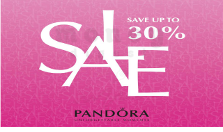 Pandora Winter Sale