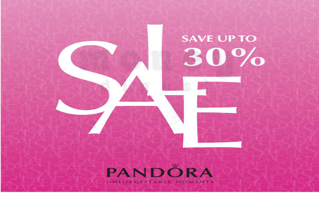 Pandora Winter Sale