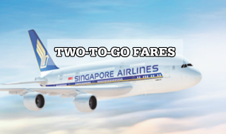 Singapore Airlines Two-to-go Dec 15
