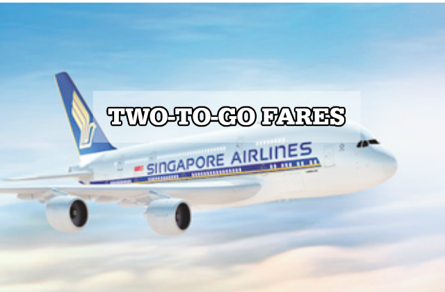 Singapore Airlines Two-to-go Dec 15