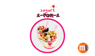 Sogurt 1 for 1