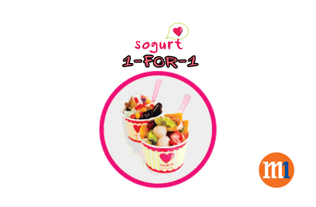 Sogurt 1 for 1