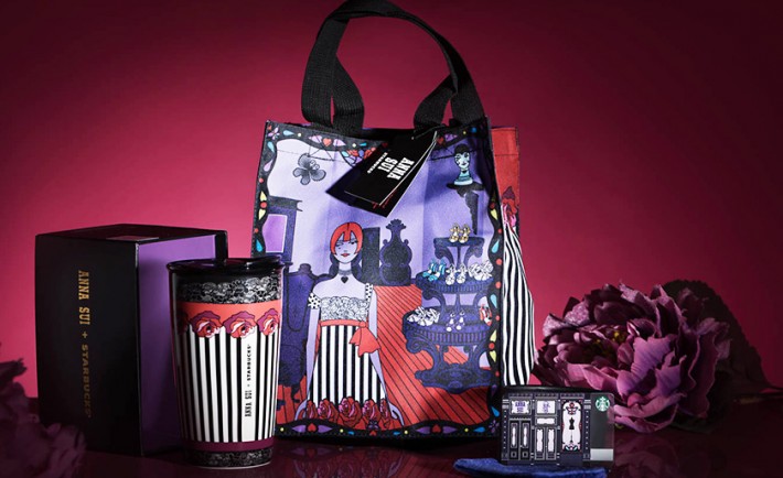 Starbucks Anna Sui