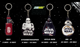 Subway Starwars