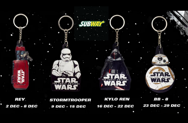 Subway Starwars