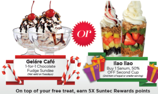 Suntec Reward Promo
