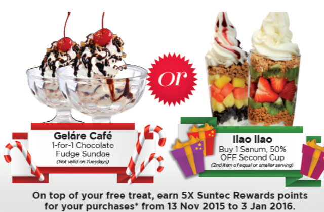 Suntec Reward Promo