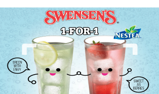 Swensens Nestea Cooler