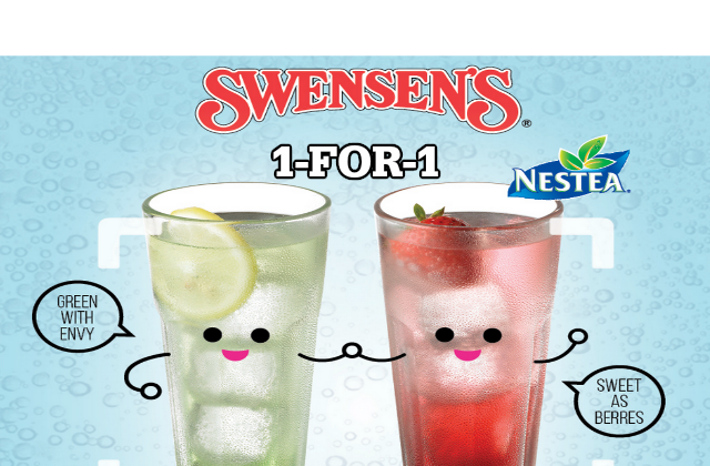 Swensens Nestea Cooler