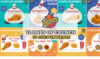 Texas Chicken Coupons