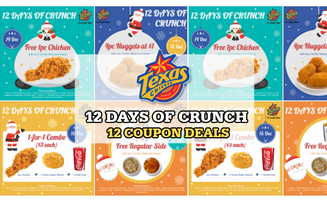 Texas Chicken Coupons