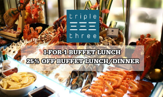 Triple Three Festive Dining 2015