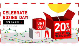 Uniqlo Boxing Day 2015