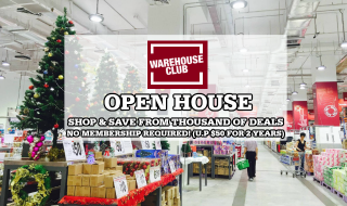 Warehouse Club Open House