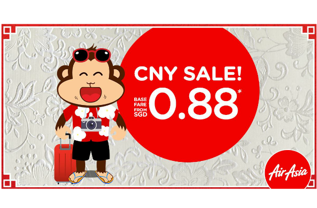 AIRASIA CNY SALE