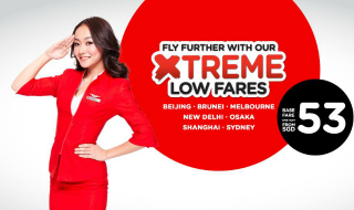 AirAsia Xtreme Low Fares