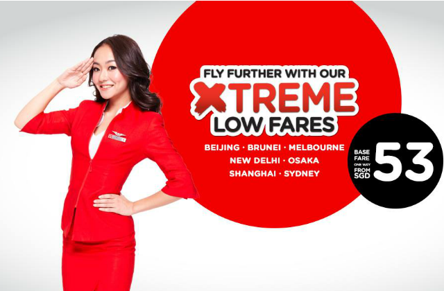 AirAsia Xtreme Low Fares