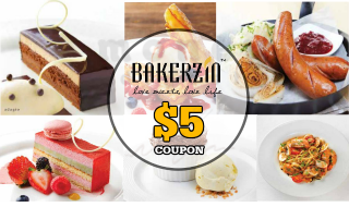 Bakerzin 5 Coupon