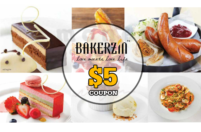 Bakerzin 5 Coupon