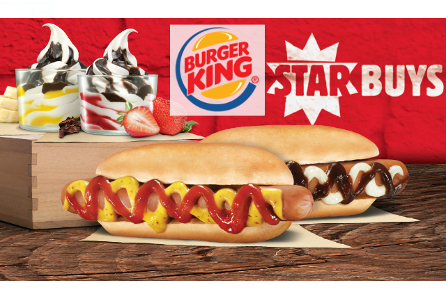 Burger King New Star Buys
