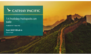 Cathay Pacific Two To Go China