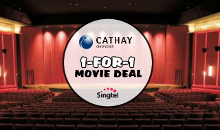 Cathay Singtel 1 for 1 Movie