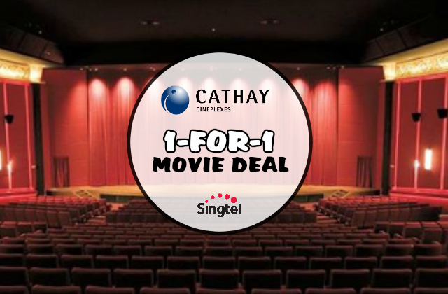 Cathay Singtel 1 for 1 Movie