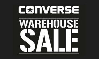 Converse Warehouse Sale 2016 New