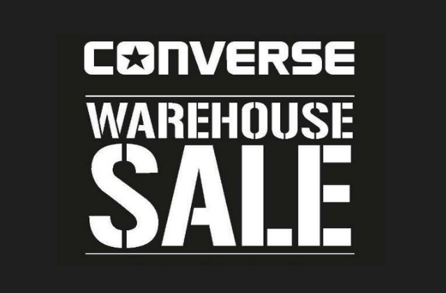 Converse Warehouse Sale 2016 New