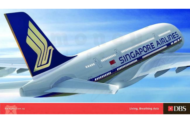 DBS Singapore Airlines