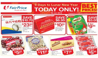 FairPrice One Day 30 Jan